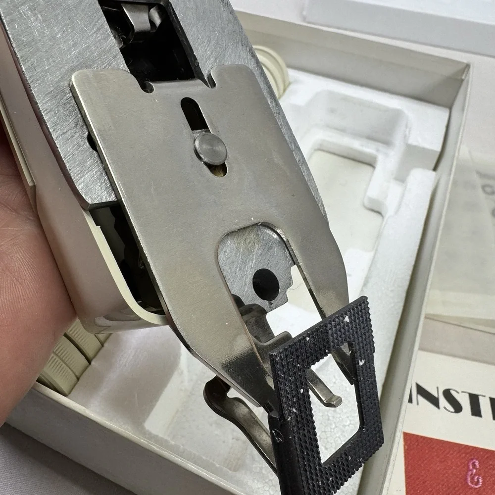 Vtg Singer Monogrammer For Slant-Needle Sewing Machines 750‎ Series Complete Set